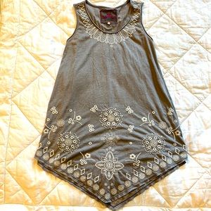 Johnny Was - Size Small - Sleeveless Handkerchief Tunic